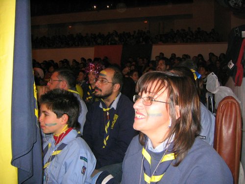 XXXI Festival de la Canci�n Scout de Granada - 5 de febrero de 2006 - Foto 35