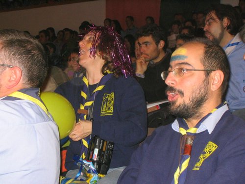 XXXI Festival de la Canci�n Scout de Granada - 5 de febrero de 2006 - Foto 38