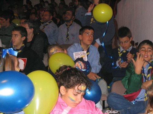 XXXI Festival de la Canci�n Scout de Granada - 5 de febrero de 2006 - Foto 42