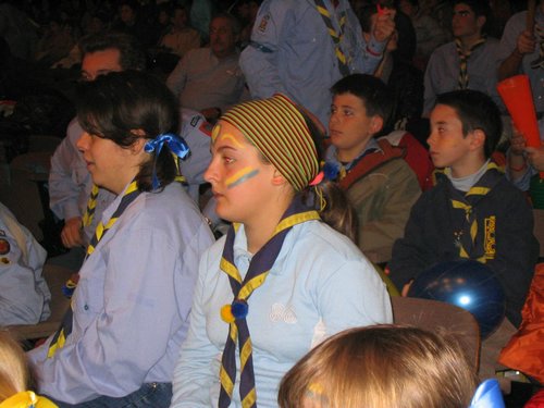 XXXI Festival de la Cancin Scout de Granada - 5 de febrero de 2006 - Foto 43
