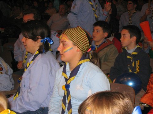 XXXI Festival de la Canci�n Scout de Granada - 5 de febrero de 2006 - Foto 43
