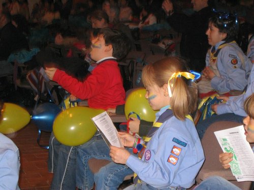 XXXI Festival de la Canci�n Scout de Granada - 5 de febrero de 2006 - Foto 44
