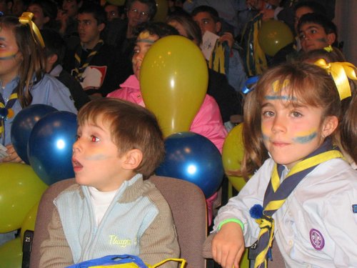 XXXI Festival de la Canci�n Scout de Granada - 5 de febrero de 2006 - Foto 45