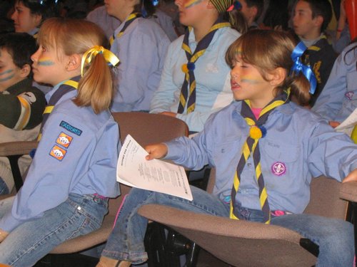 XXXI Festival de la Canci�n Scout de Granada - 5 de febrero de 2006 - Foto 46