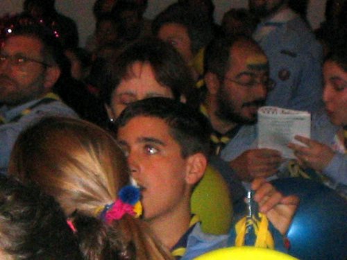XXXI Festival de la Canci�n Scout de Granada - 5 de febrero de 2006 - Foto 47