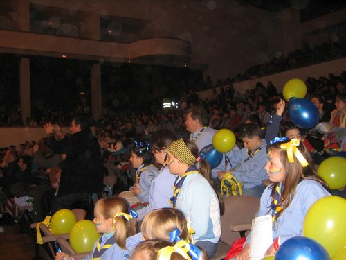 XXXI Festival de la Canci�n Scout de Granada - 5 de febrero de 2006 - Foto 50
