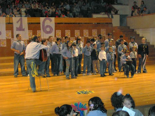 XXXI Festival de la Canci�n Scout de Granada - 5 de febrero de 2006 - Foto 54