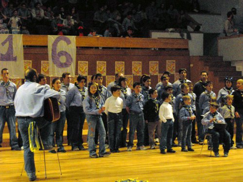 XXXI Festival de la Canci�n Scout de Granada - 5 de febrero de 2006 - Foto 55