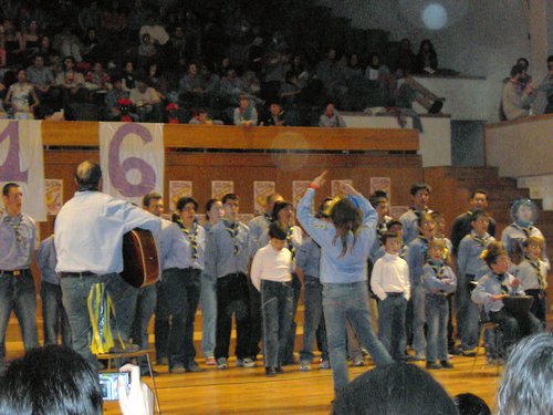 XXXI Festival de la Cancin Scout de Granada - 5 de febrero de 2006 - Foto 56