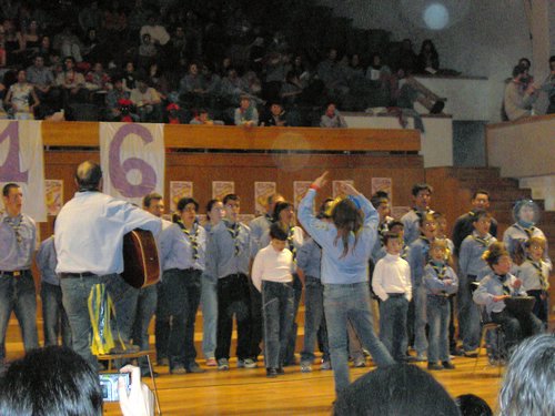 XXXI Festival de la Canci�n Scout de Granada - 5 de febrero de 2006 - Foto 56