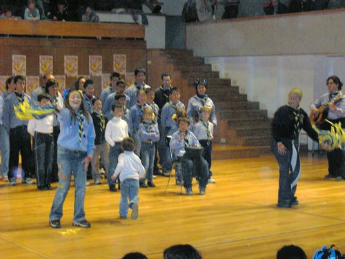 XXXI Festival de la Cancin Scout de Granada - 5 de febrero de 2006 - Foto 57