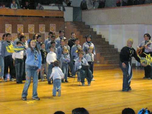 XXXI Festival de la Canci�n Scout de Granada - 5 de febrero de 2006 - Foto 57