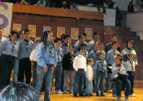 XXXI Festival de la Canci�n Scout de Granada - 5 de febrero de 2006 - Foto 58