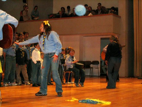 XXXI Festival de la Canci�n Scout de Granada - 5 de febrero de 2006 - Foto 59