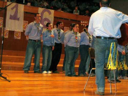 XXXI Festival de la Canci�n Scout de Granada - 5 de febrero de 2006 - Foto 60
