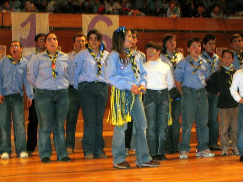 XXXI Festival de la Canci�n Scout de Granada - 5 de febrero de 2006 - Foto 61