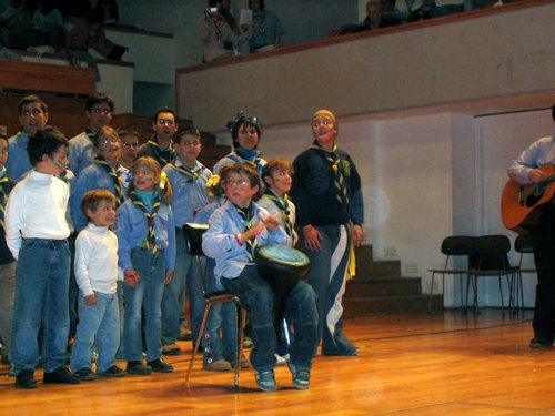 XXXI Festival de la Canci�n Scout de Granada - 5 de febrero de 2006 - Foto 62