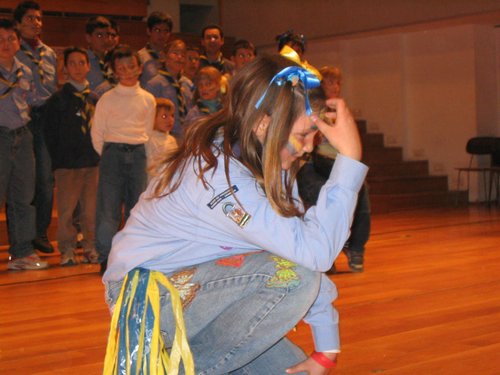 XXXI Festival de la Canci�n Scout de Granada - 5 de febrero de 2006 - Foto 64
