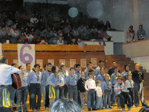 XXXI Festival de la Canci�n Scout de Granada - 5 de febrero de 2006 - Foto 65