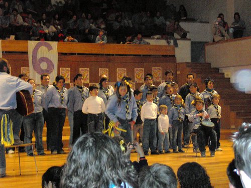 XXXI Festival de la Canci�n Scout de Granada - 5 de febrero de 2006 - Foto 66