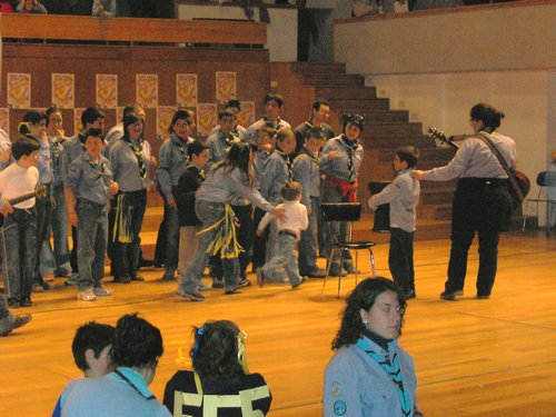 XXXI Festival de la Canci�n Scout de Granada - 5 de febrero de 2006 - Foto 67