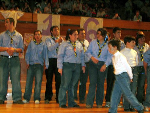 XXXI Festival de la Canci�n Scout de Granada - 5 de febrero de 2006 - Foto 68