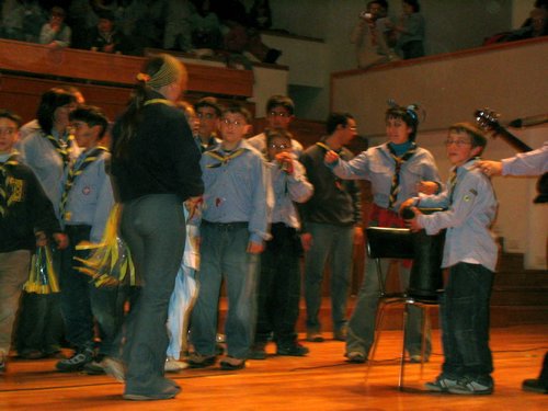 XXXI Festival de la Canci�n Scout de Granada - 5 de febrero de 2006 - Foto 69