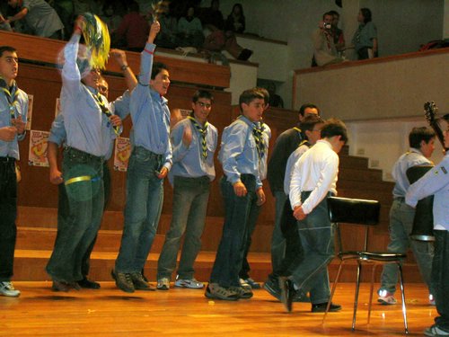 XXXI Festival de la Canci�n Scout de Granada - 5 de febrero de 2006 - Foto 70
