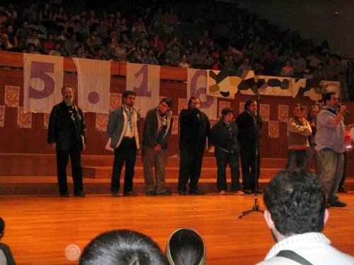 XXXI Festival de la Canci�n Scout de Granada - 5 de febrero de 2006 - Foto 76