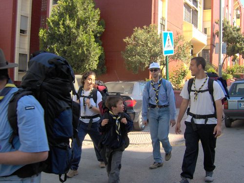 Campamento de Semana Santa 2006 (Alfacar) - 13 al 15 de abril de 2006 - Foto 3