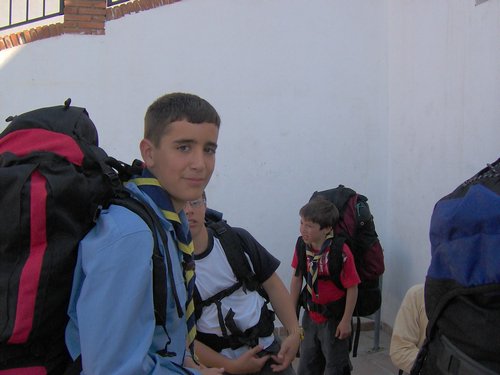 Campamento de Semana Santa 2006 (Alfacar) - 13 al 15 de abril de 2006 - Foto 34