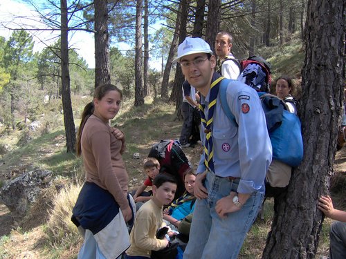 Campamento de Semana Santa 2006 (Alfacar) - 13 al 15 de abril de 2006 - Foto 42