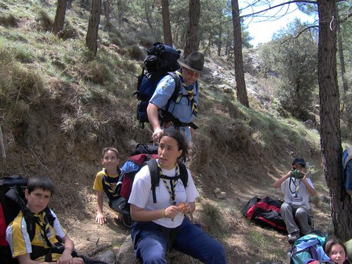 Campamento de Semana Santa 2006 (Alfacar) - 13 al 15 de abril de 2006 - Foto 44
