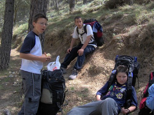 Campamento de Semana Santa 2006 (Alfacar) - 13 al 15 de abril de 2006 - Foto 46