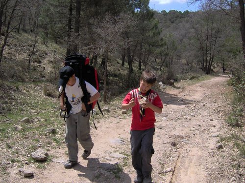 Campamento de Semana Santa 2006 (Alfacar) - 13 al 15 de abril de 2006 - Foto 53