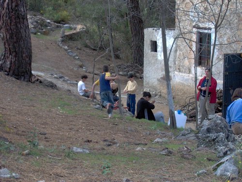 Campamento de Semana Santa 2006 (Alfacar) - 13 al 15 de abril de 2006 - Foto 81