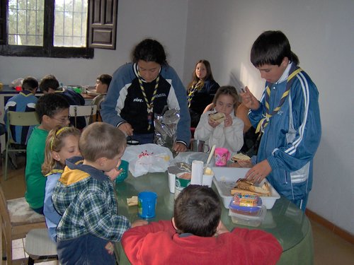 Campamento de Semana Santa 2006 (Alfacar) - 13 al 15 de abril de 2006 - Foto 99