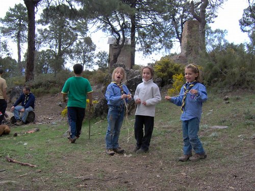 Campamento de Semana Santa 2006 (Alfacar) - 13 al 15 de abril de 2006 - Foto 108
