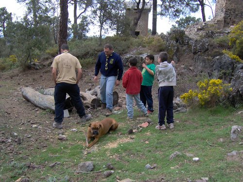 Campamento de Semana Santa 2006 (Alfacar) - 13 al 15 de abril de 2006 - Foto 109