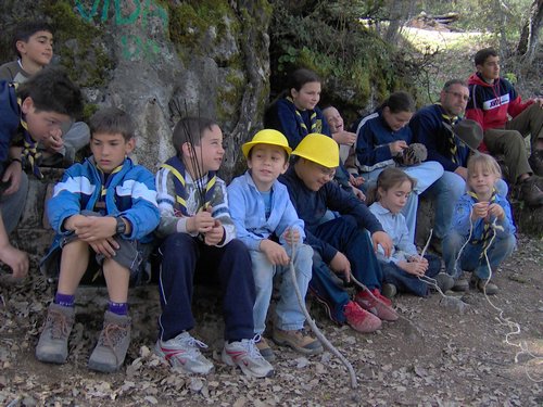 Campamento de Semana Santa 2006 (Alfacar) - 13 al 15 de abril de 2006 - Foto 121