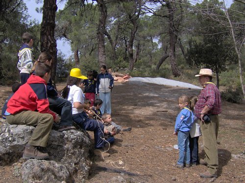 Campamento de Semana Santa 2006 (Alfacar) - 13 al 15 de abril de 2006 - Foto 129