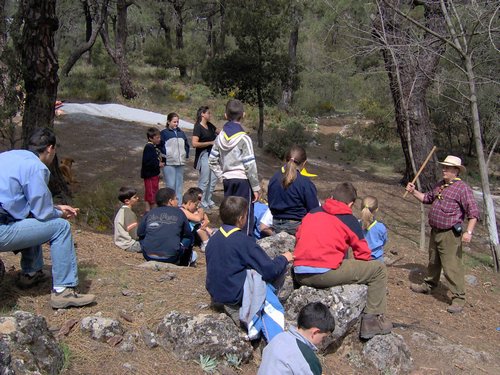 Campamento de Semana Santa 2006 (Alfacar) - 13 al 15 de abril de 2006 - Foto 130