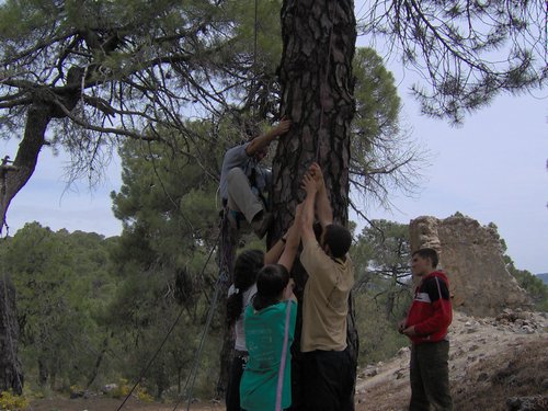 Campamento de Semana Santa 2006 (Alfacar) - 13 al 15 de abril de 2006 - Foto 143