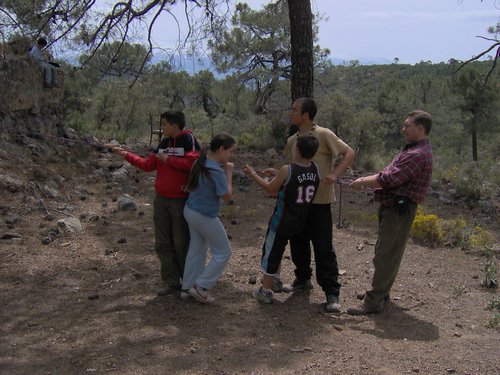 Campamento de Semana Santa 2006 (Alfacar) - 13 al 15 de abril de 2006 - Foto 150