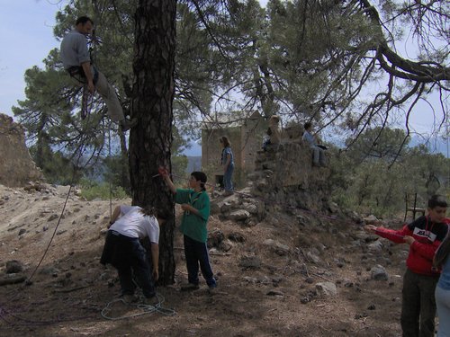 Campamento de Semana Santa 2006 (Alfacar) - 13 al 15 de abril de 2006 - Foto 151