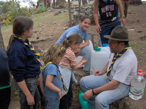 Campamento de Semana Santa 2006 (Alfacar) - 13 al 15 de abril de 2006 - Foto 155