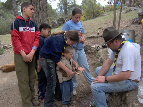Campamento de Semana Santa 2006 (Alfacar) - 13 al 15 de abril de 2006 - Foto 156