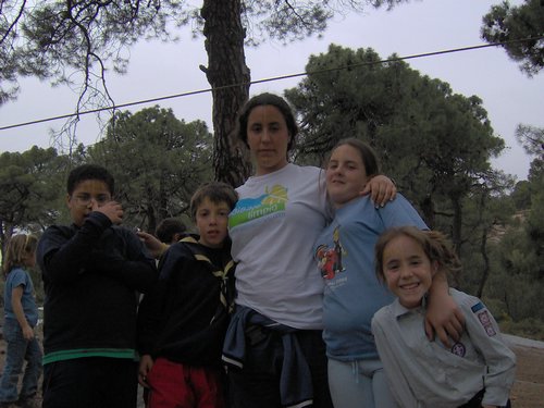 Campamento de Semana Santa 2006 (Alfacar) - 13 al 15 de abril de 2006 - Foto 179