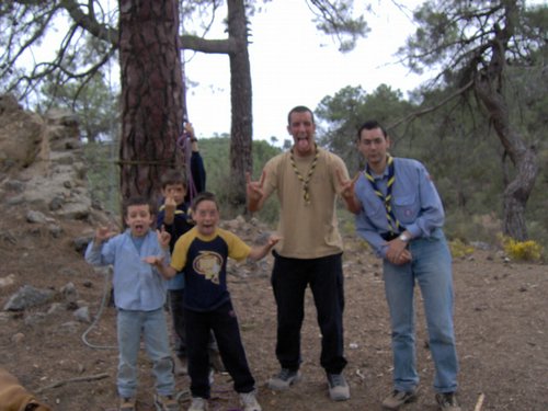 Campamento de Semana Santa 2006 (Alfacar) - 13 al 15 de abril de 2006 - Foto 183