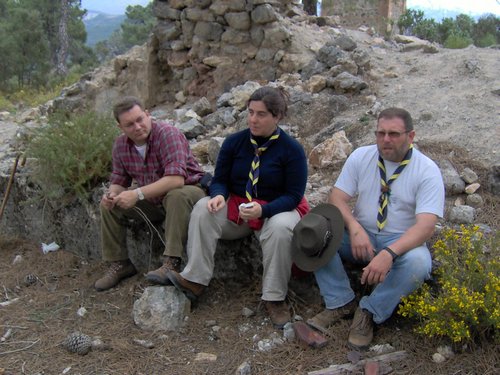 Campamento de Semana Santa 2006 (Alfacar) - 13 al 15 de abril de 2006 - Foto 184